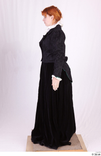  Photos Woman in Historical Dress 95 19th century a poses historical clothing whole body 0003.jpg